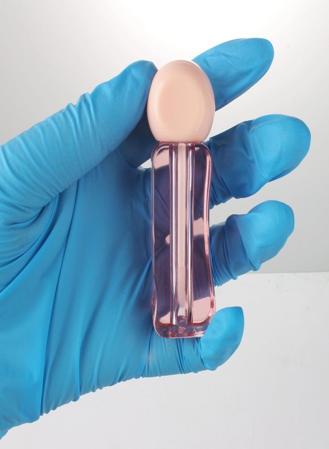 COSIDEA 20pcs Cute irregularly shaped 3ml 0.1oz Rose Empty lip gloss tubes with wand Pink Lipgloss tube containers for lip oil packing - Image 5