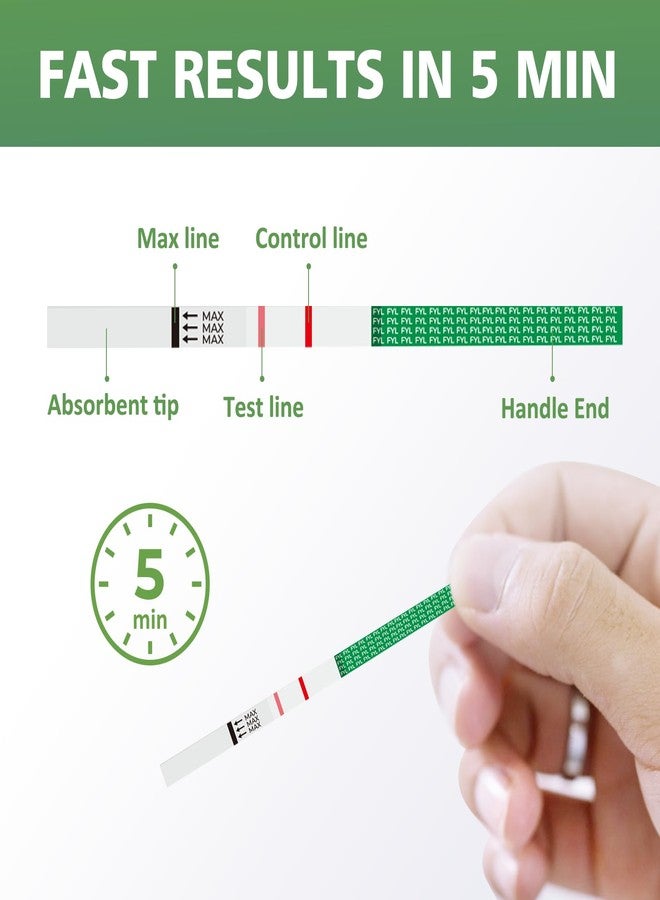 [عبوة من 10 شرائط] اختبار الفنتانيل - اختبار أمان سريع من Carethetic - Image 4