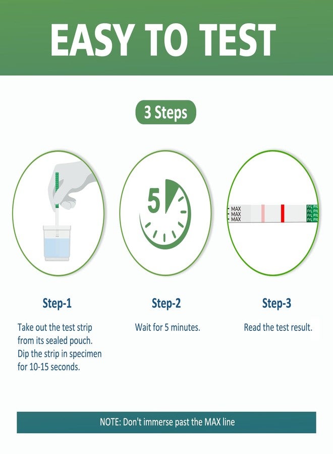 [عبوة من 10 شرائط] اختبار الفنتانيل - اختبار أمان سريع من Carethetic - Image 5