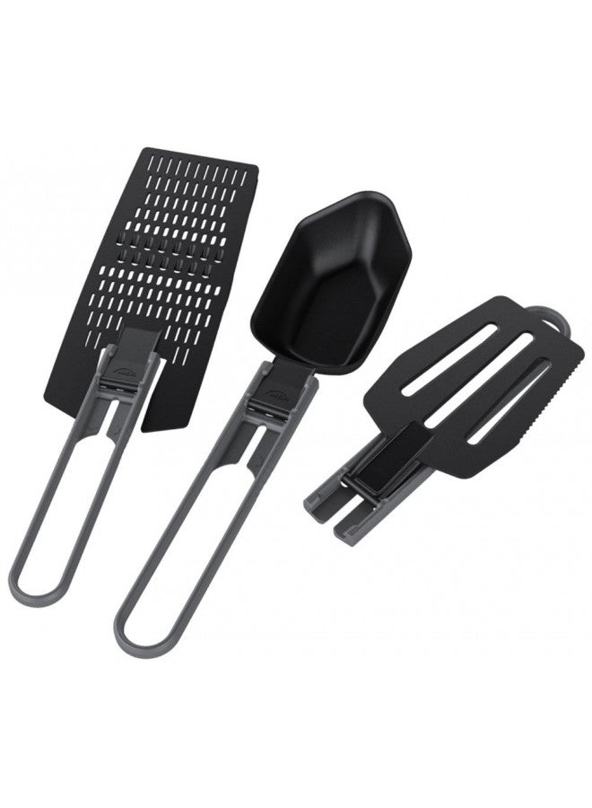 MSR MSR Alpine Camping Utensil Set,Black