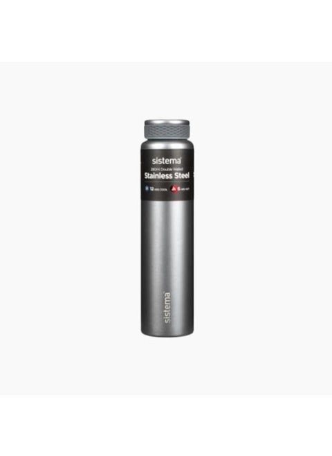 HYDRATION BOTTLE STAINLESS STEEL 600ML