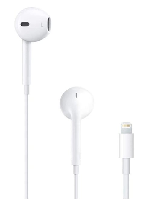 Earbuds HF Sound Plug and Play Lightning Connector 1.3m