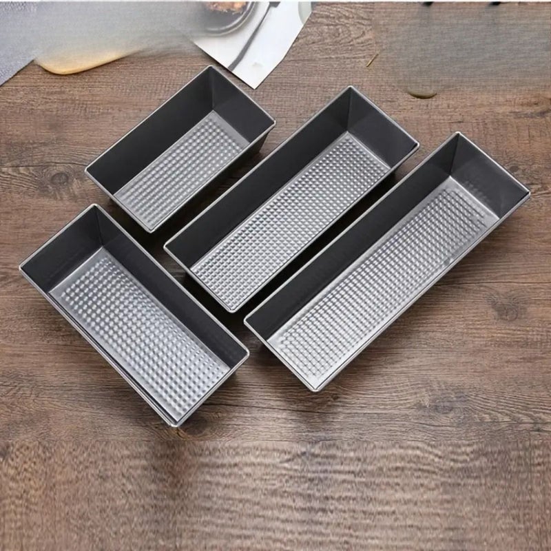 1pc Nonstick Carbon Steel Honeycomb Toast Mold Large Bread Baking Pan - Image 4