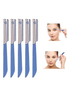 Face & Eyebrow Razor For Women ; For Safe & Pain Free Facial Hair Removal Pack Of 1 (5Pcs) ; Razor For Face Eyebrows (5) - pzsku/Z3B80FDD0B8B8826FC8C9Z/45/_/1690523502/0ac073ed-2881-4e08-90f3-808600d0ef74