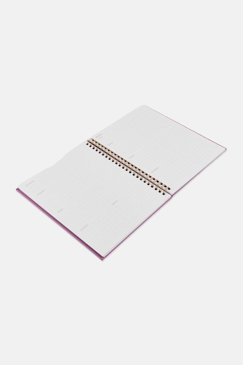 Muy Mucho Timeless Planner Spiral Notebook, Multicolor - Image 2