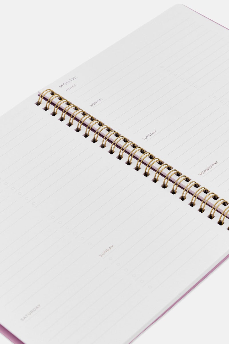 Muy Mucho Timeless Planner Spiral Notebook, Multicolor - Image 3