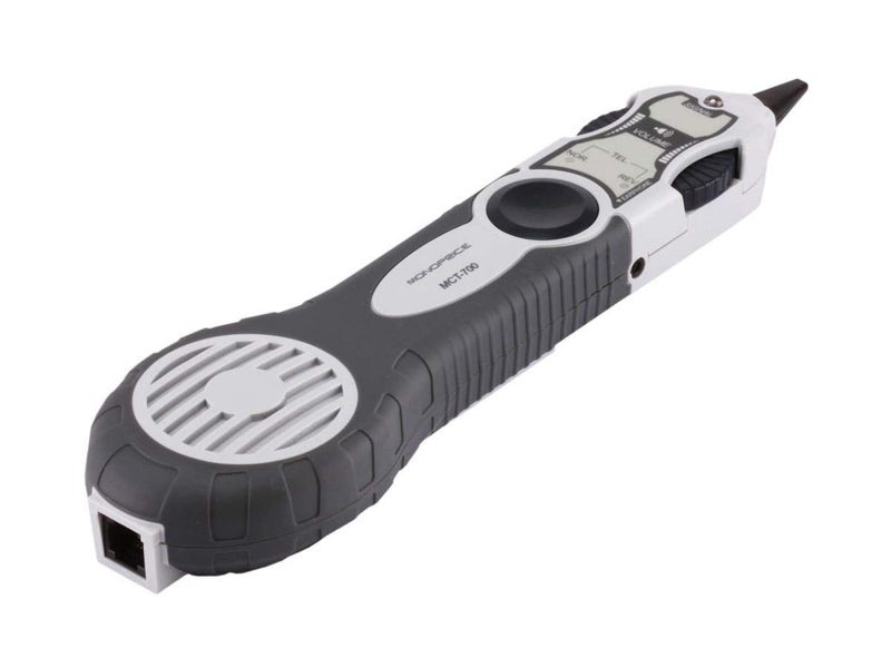 مونوبرايس مولد نغمات 3 في 1 لاختبار كابلات RJ-45 وBNC ومكبرات الصوت - Image 2