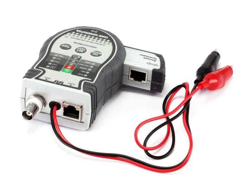 مونوبرايس مولد نغمات 3 في 1 لاختبار كابلات RJ-45 وBNC ومكبرات الصوت - Image 3
