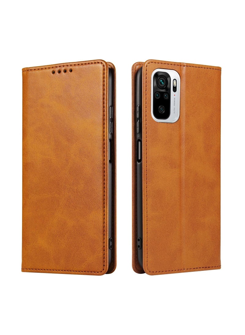 Loquat Suitable For Xiaomi Flip Type Solid Color Protective Case - Image 1