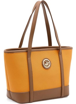 BEVERLY HILLS POLO CLUB 05BHPC8006-HR MUSTARD Women's Shoulder Bag  - Image 3