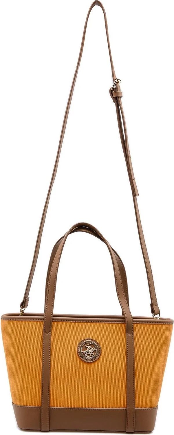 BEVERLY HILLS POLO CLUB 05BHPC8006-HR MUSTARD Women's Shoulder Bag