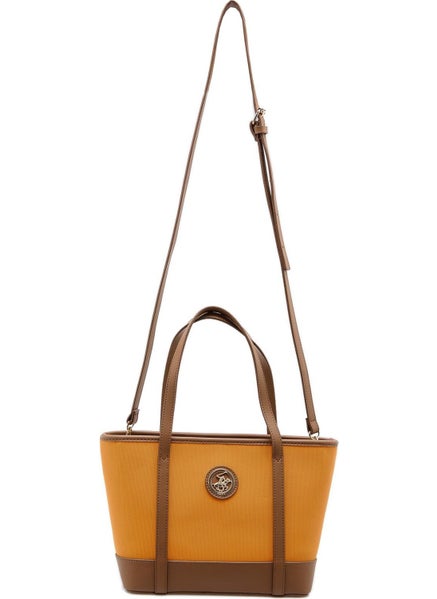 BEVERLY HILLS POLO CLUB 05BHPC8006-HR MUSTARD Women's Shoulder Bag  - Image 4