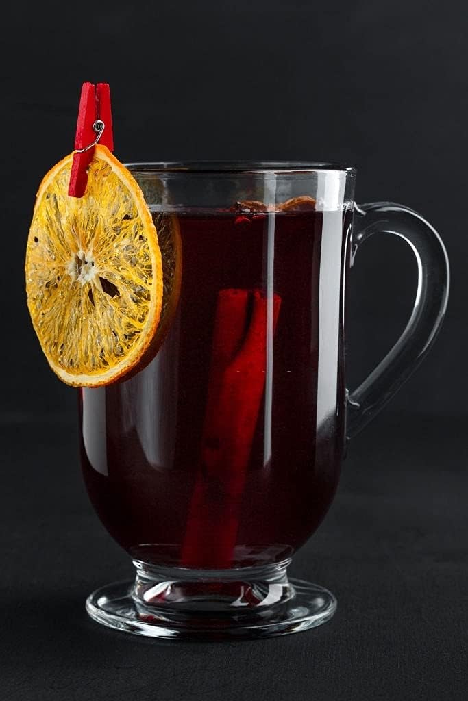 WRINGO 300 ML Coffee Mugs Footed with Handle and Colored Glass Straws Tea Cup Drinkware for BeerJuiceBeveragesGlass Cappuccino Mugs Clear Glass Latte Cups Cappuccino Coffee Mug 300 ML 2 - Image 4