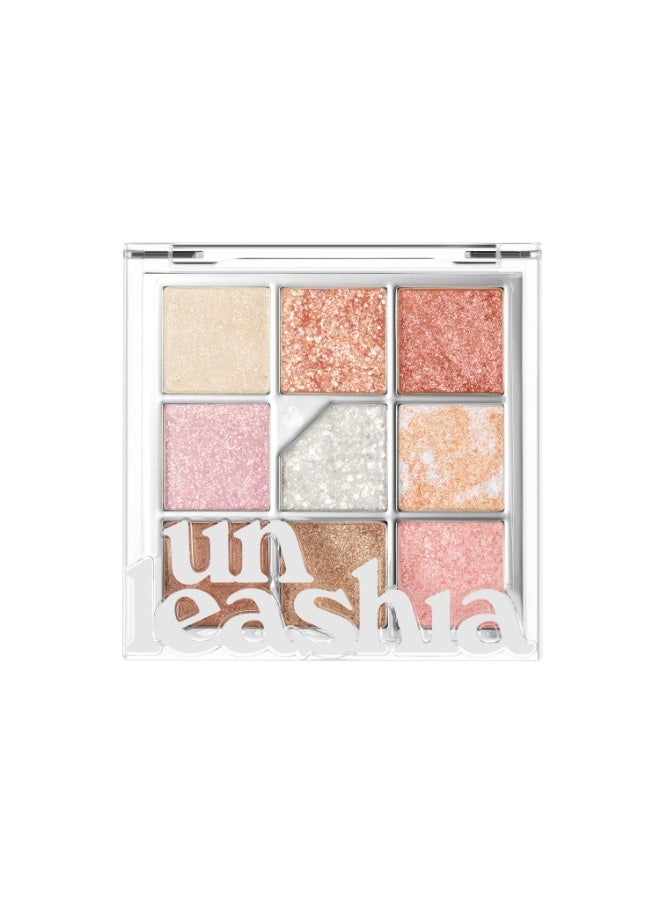 Unleashia Glitterpedia Eye Palette N°1 All of Glitter - Image 1