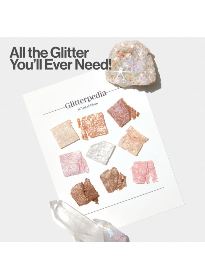 Unleashia Glitterpedia Eye Palette N°1 All of Glitter - Image 2