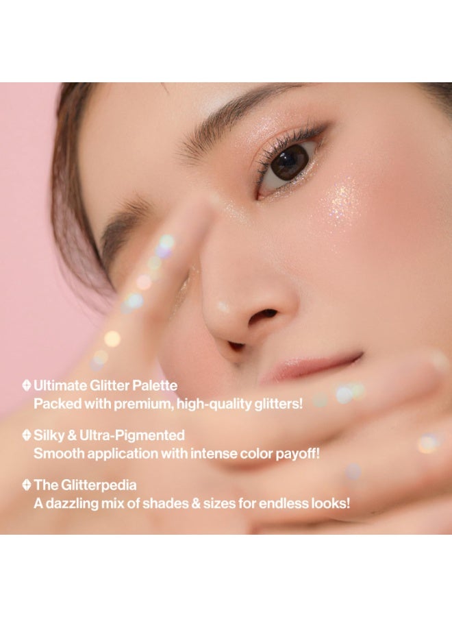 Unleashia Glitterpedia Eye Palette N°1 All of Glitter - Image 3