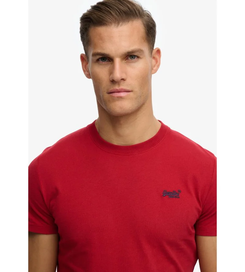 سوبر دراي Organic Cotton Essential Logo T-Shirt