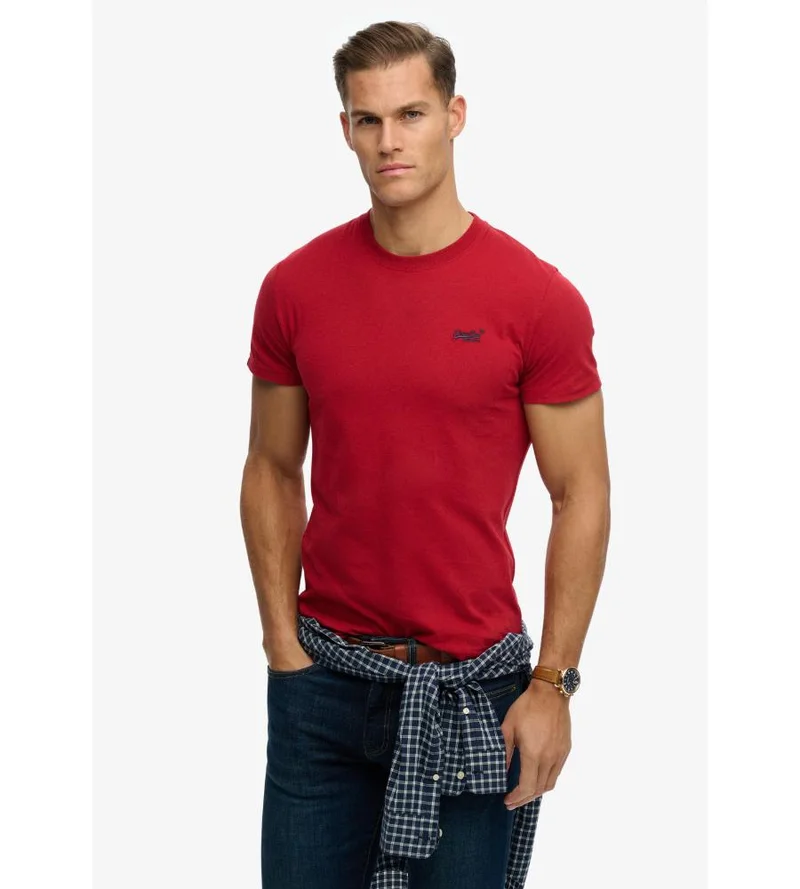 سوبر دراي Organic Cotton Essential Logo T-Shirt