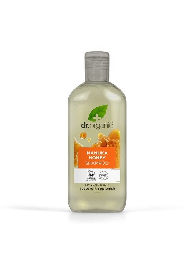 dr.organic Organic Doctor Manuka Honey, Shampoo, 9 Fluid Ounce  - Image 1