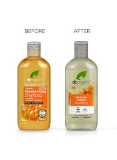 dr.organic Organic Doctor Manuka Honey, Shampoo, 9 Fluid Ounce  - Image 3