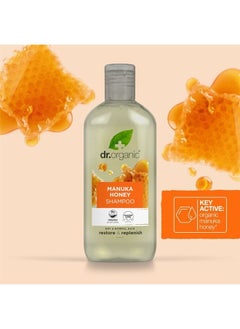 dr.organic Organic Doctor Manuka Honey, Shampoo, 9 Fluid Ounce  - Image 5