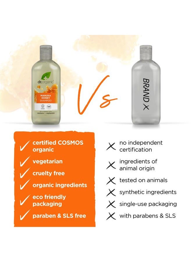dr.organic DR ORGANIC Manuka Shampoo 265Ml - Image 2
