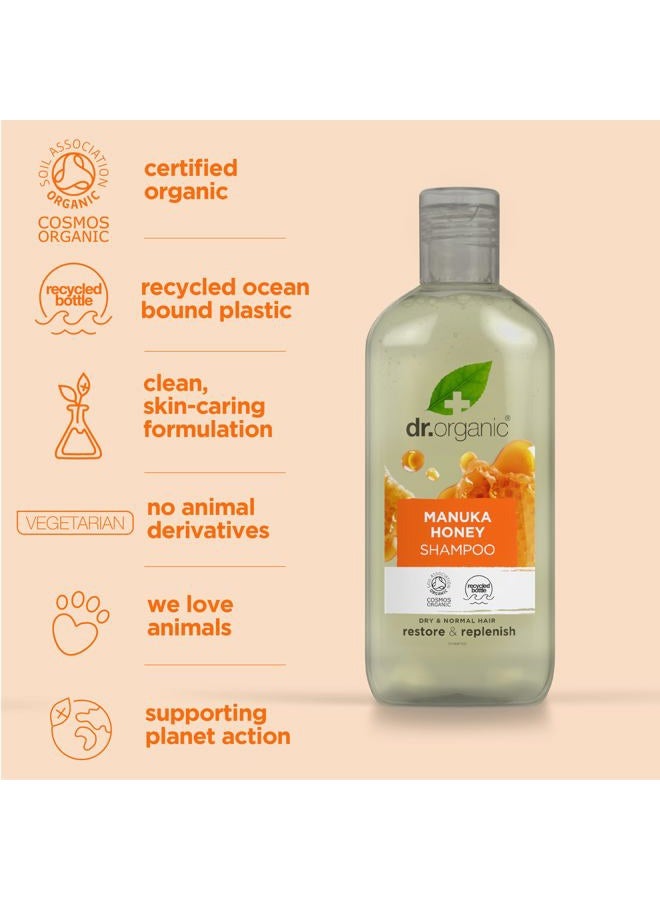 dr.organic DR ORGANIC Manuka Shampoo 265Ml - Image 3