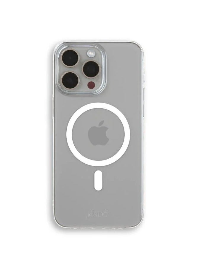 darc SLIM iphone 14 Pro Ultra-thin Transparent Protective Case with MagSafe - Image 1