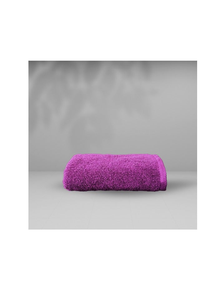 Hammam home towel 50*100 Purple - Image 2