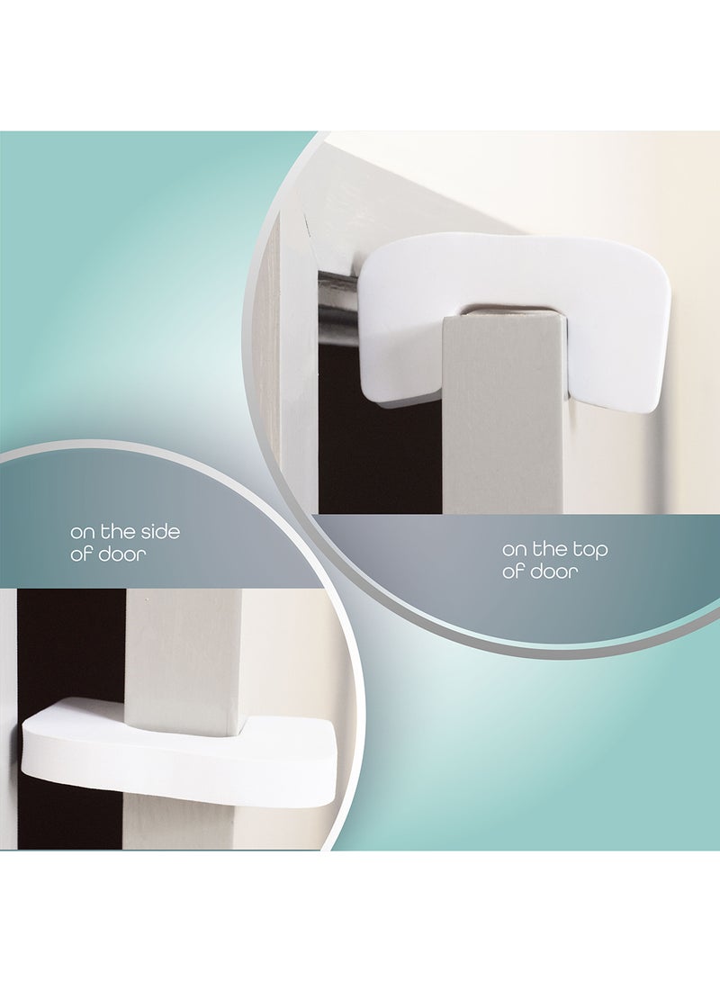Moon Square Shaped Foam Finger Guard - Image 3