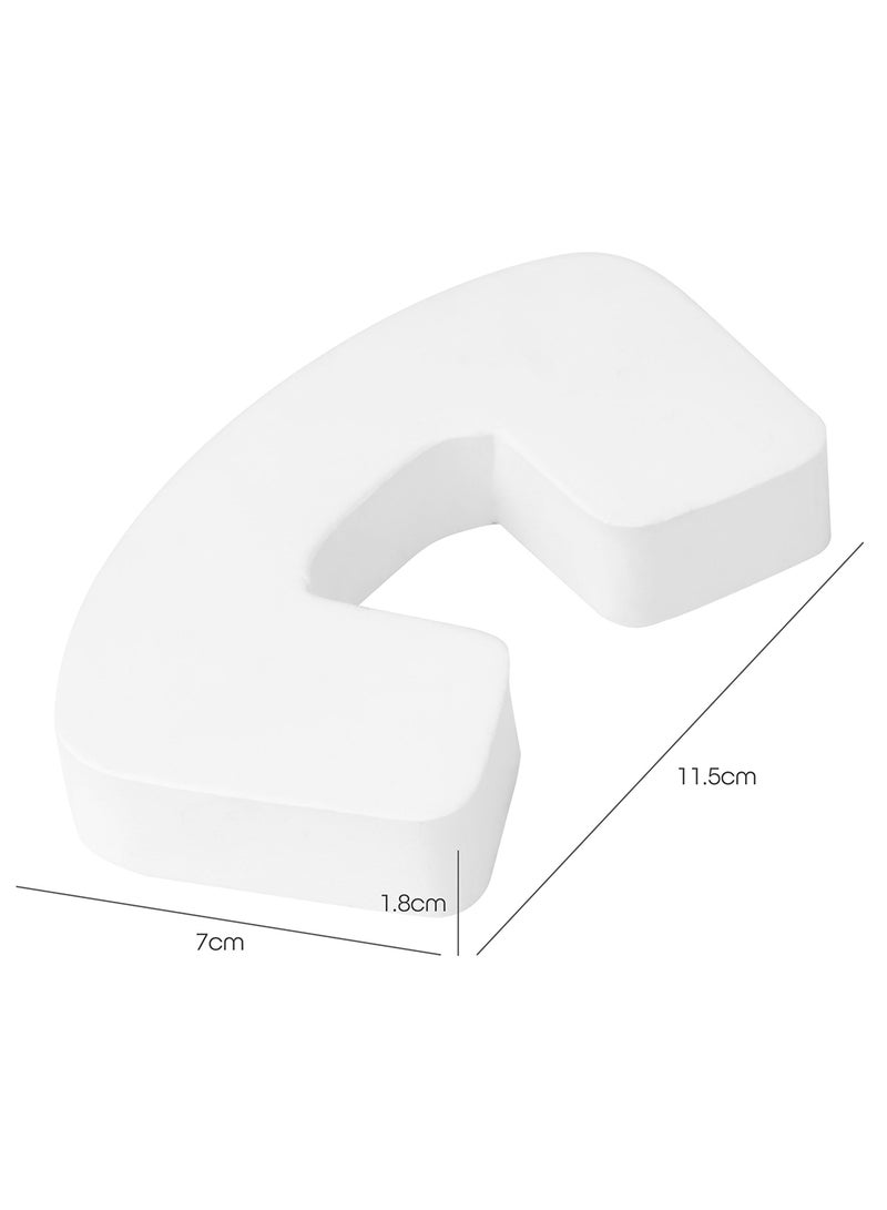 Moon Square Shaped Foam Finger Guard - Image 4