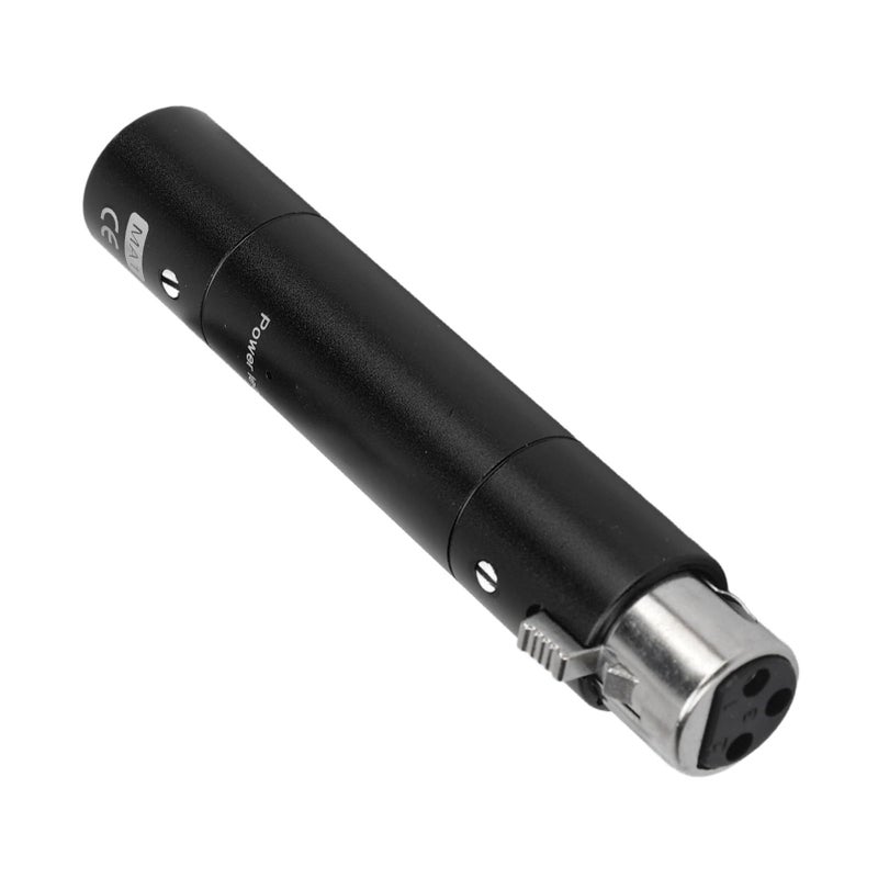 Inline Microphone Preamp 28dB Gain XLR 3 Pin Connector For Studio Recording Live Streaming Black - Image 3