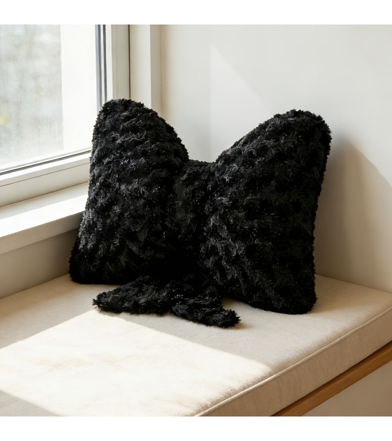 وسادة بقوس بنمط الوردة مقاس 16.52 بوصة أسف لإستخدامات متعددة - Image 5