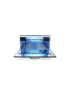 LA PERLA TECH  UV Sterilizer Cabinet Salon Professional Tabletop Ultraviolet Sanitizer Box Beauty Barber UV Disinfector Sterilizer Black  - Image 2