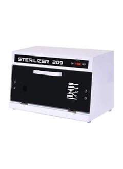 LA PERLA TECH  UV Sterilizer Cabinet Salon Professional Tabletop Ultraviolet Sanitizer Box Beauty Barber UV Disinfector Sterilizer Black  - Image 1