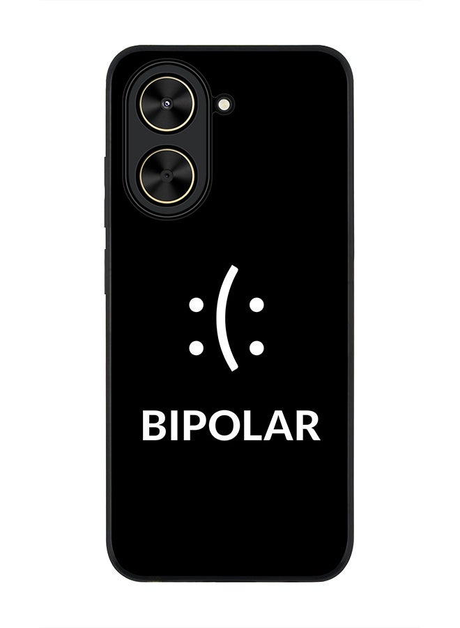 Stylizedd For Xiaomi Poco C71 / Redmi A5 4G Case,Slim fit Camera Protection, Shockproof Thin Phone cover  - Bipolar