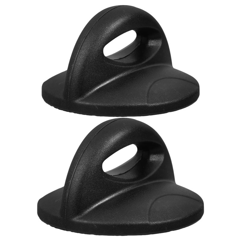 Universal Pot Lid Replacement Knobs 2PCS Heat Resistant Non Slip Round Handles - Image 2