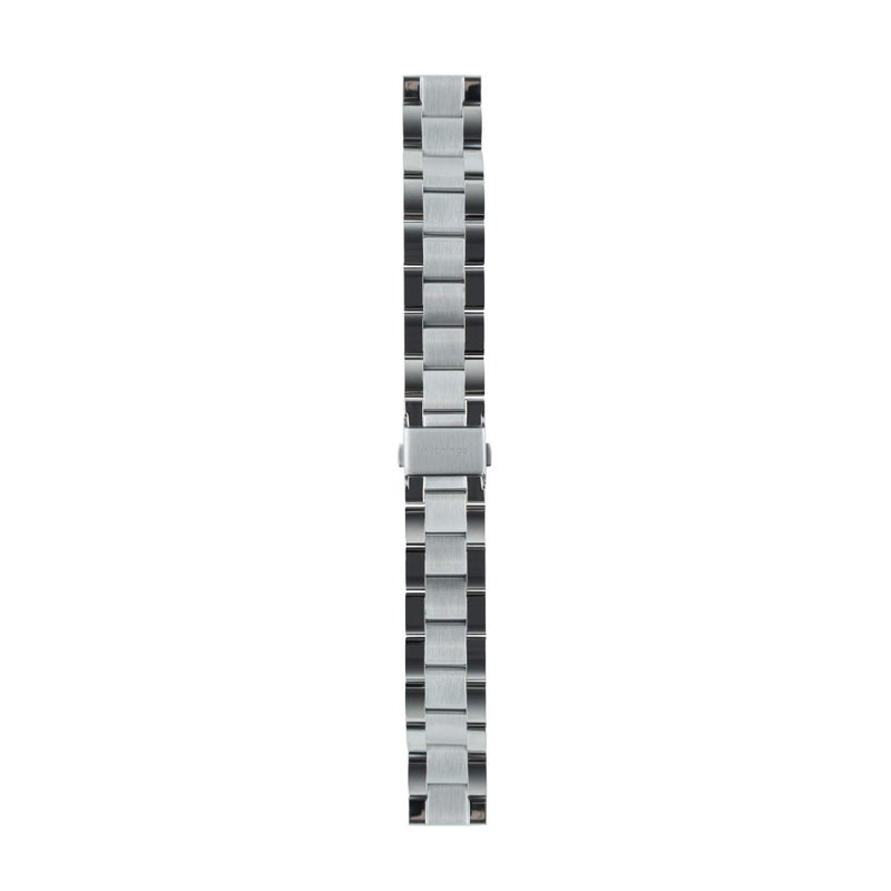 Withings Stainless Steel Metal Wristband Compatible with ScanWatch, Steel HR & HR Sport, and Withings Move - Image 1