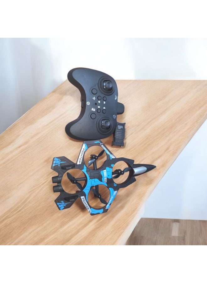 طائرة لعبة إسفنجية للأطفال - طائرة شراعية خفيفة الوزن تعمل بالتحكم عن بعد، آمنة وسهلة الطيران - Image 2