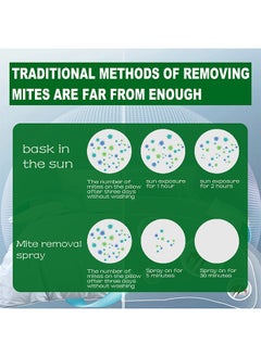 SOUTH MOON Green Prickly Ash Herbal Mite Remover ，For Bedding,Quilts,Sofas,Mites and Anti-mites 100ML  - Image 5