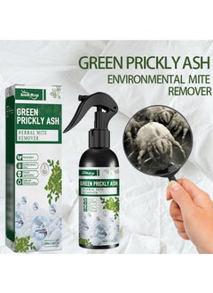 SOUTH MOON Green Prickly Ash Herbal Mite Remover ，For Bedding,Quilts,Sofas,Mites and Anti-mites 100ML  - Image 1