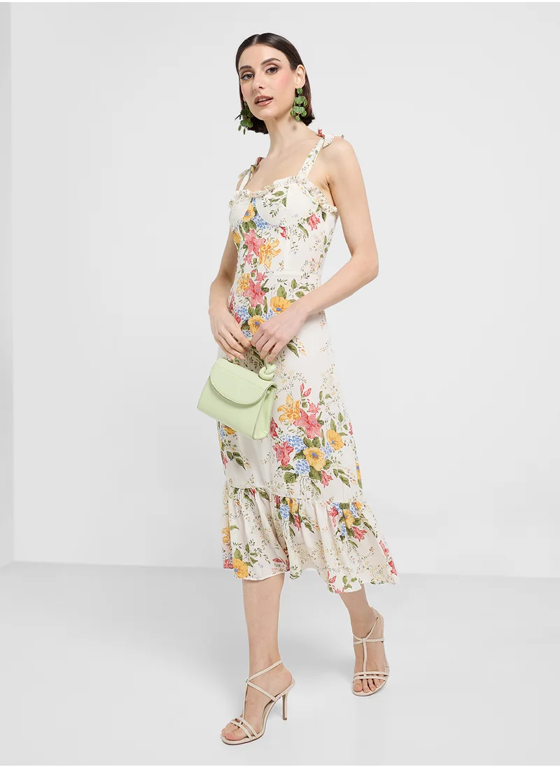 ايلا Floral Print Dress