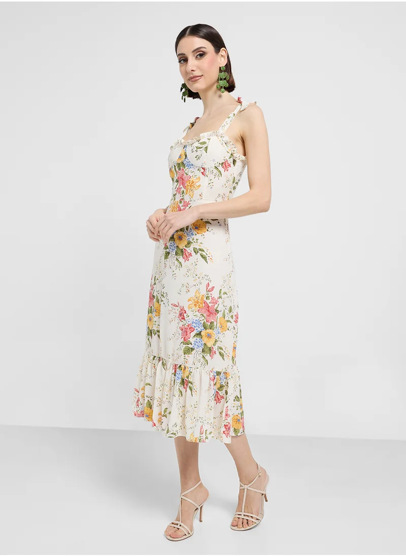 ايلا Floral Print Dress