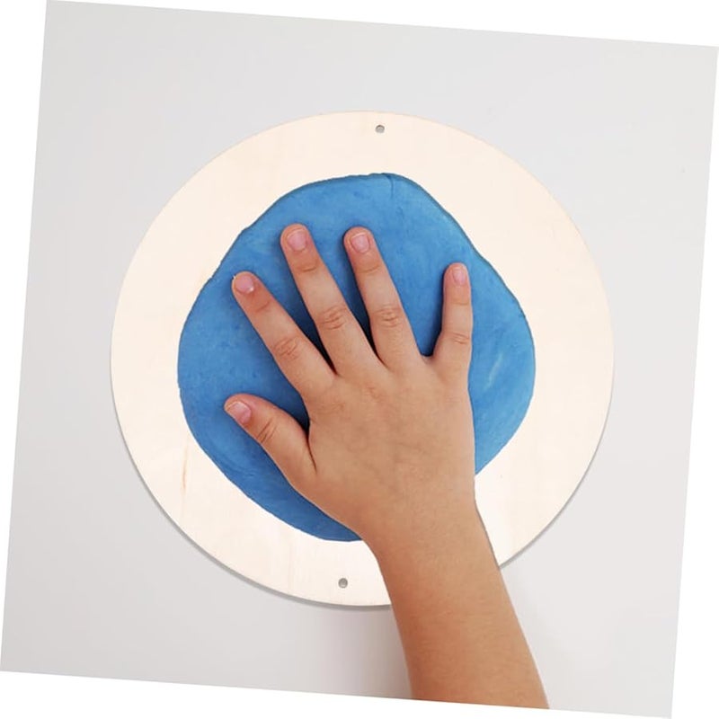 2Pcs Clay Sculpting Tools Set with 20X20cm Wooden Base Board for Pottery Painting - Image 5