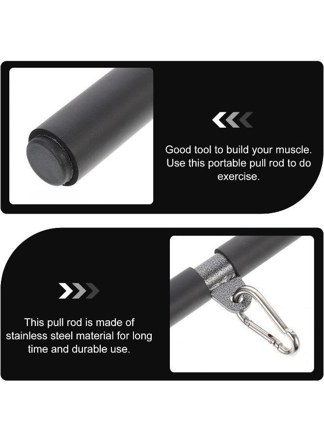 BESPORTBLE 1 Set Diy Integrated Fitness Muscle Trainer Accessories Clip Bicep Pull Bar - Image 5