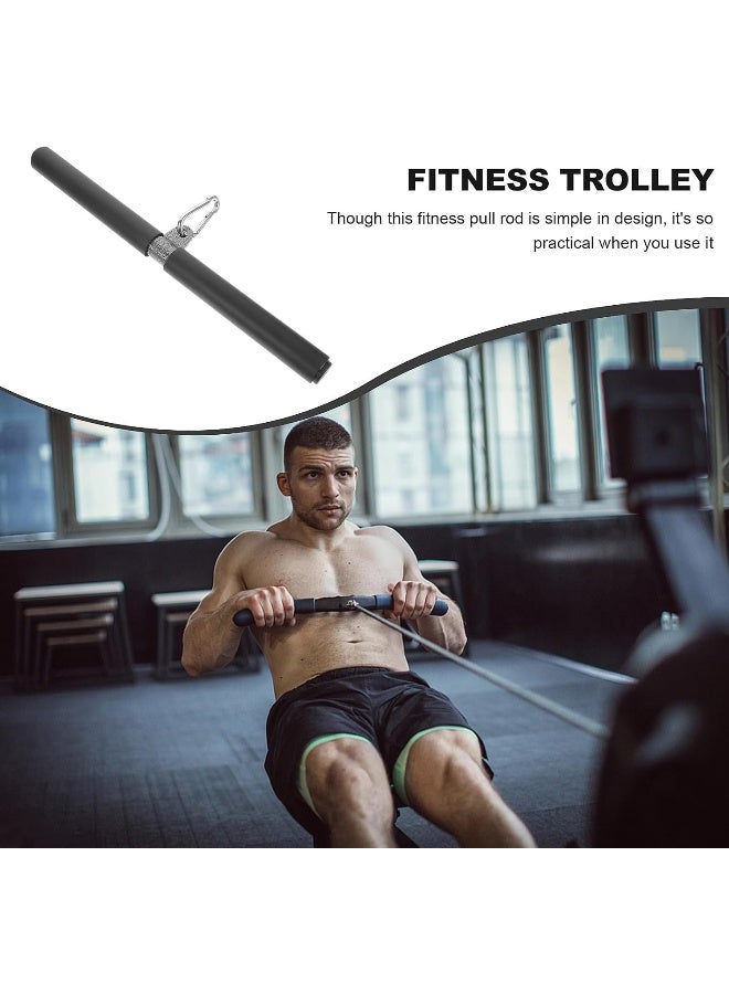 BESPORTBLE 1 Set Diy Integrated Fitness Muscle Trainer Accessories Clip Bicep Pull Bar - Image 4