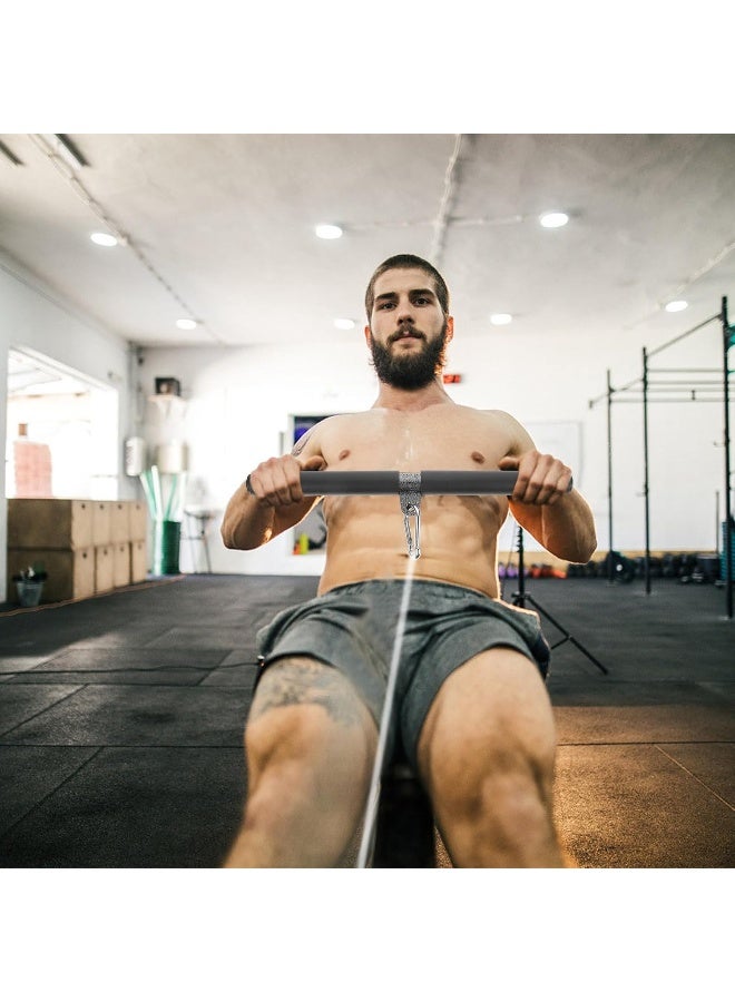 BESPORTBLE 1 Set Diy Integrated Fitness Muscle Trainer Accessories Clip Bicep Pull Bar - Image 3