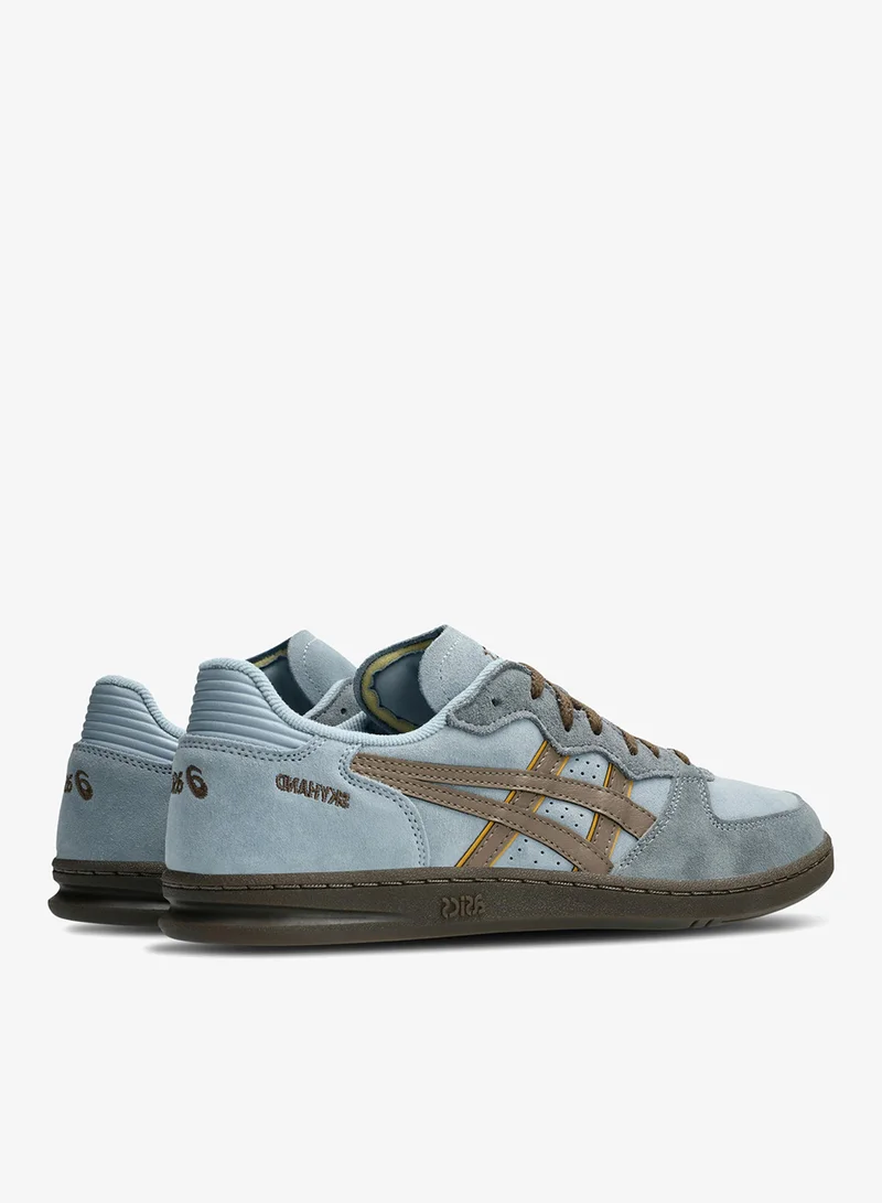Asics Blue SKYHAND OG Shoes for Men | Best Price UAE