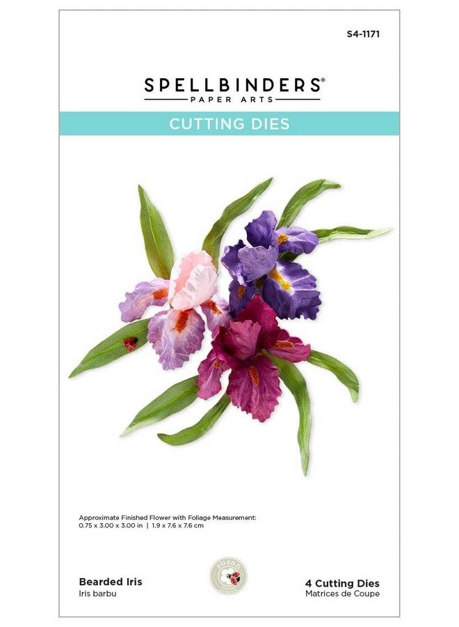 Spellbinders Papercrafts Inc Spellbindrs Designer Iris Bronze - Image 2