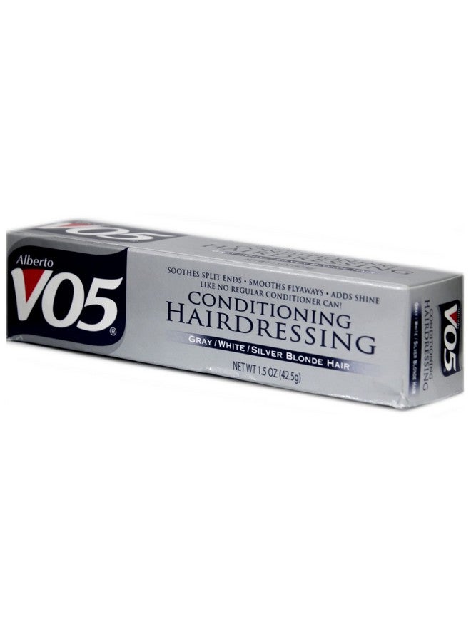VO5 Conditioning Hairdress Gray/White/Silver 1.5 Ounce Tube (44Ml) (2 Pack) - Image 5